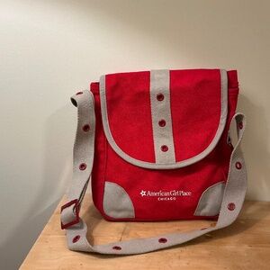 American Girl Chicago tote bag.